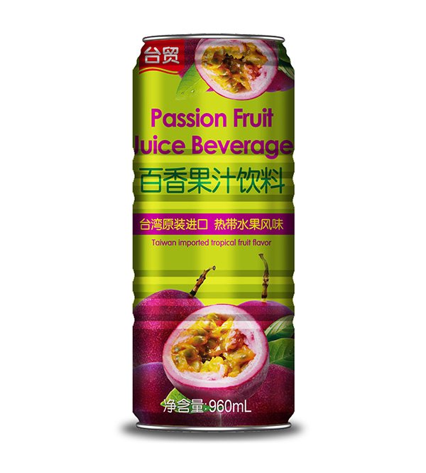 taimao passion fruit juice